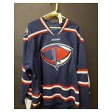 Two Hockey Jerseys: CCM ECHL and Reebok NHL