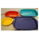 CorningWare Stoneware Baking Dishes
