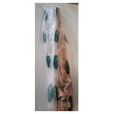 Two Partial Rolls Upholstery Fabric