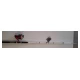 South Bend Competitor Spinning Combo Rod