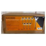 Black+Decker Solar Path Lights, Set of 8