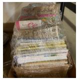 Cards With Plastic Wrap
