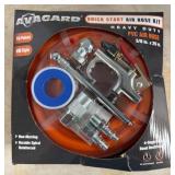 Avagard Quick Start Air Hose Kit, Heavy Duty