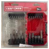 Craftsman 24-Piece Screwdriving Bit Set