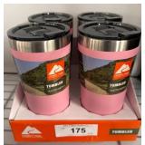 Ozark Trail 20-oz Pink Vacuum-Insulated Tumblers