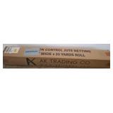 Erosion Control Jute Netting Roll, 20 Yards