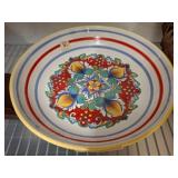 Italian Ceramic Bowl by Nova Deruta