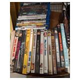DVD and Blu-ray Movie Collection