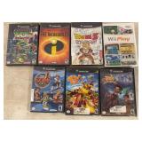 Nintendo GameCube and Wii Game Cases
