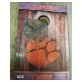 Clemson Tigers-Themed Cornhole Board Set
