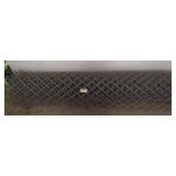 Roll of 75-Inch Chain-Link Fence Material