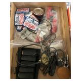 Items Including Patches, Tools, Keys