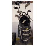 Golf Club Set with Ultimate Brand Golf Bag
