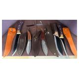 Fixed-Blade and Folding Knives