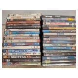 DVDs and Blu-Rays