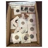 U.S. Coins Collection: Nickels, Pennies, Dollar