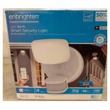 Enbrighten LED Wi-Fi Smart Security Light