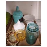 Ceramic and Glassware Lot