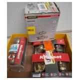 Kwikset and Defiant Door Knob Sets