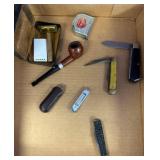 Smoking, Knives, and Tools