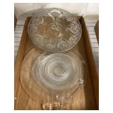 Glass Serving Plates and Platters