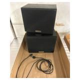 Kenwood KS-201 HT Rear Speakers with Cables