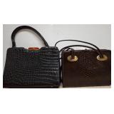 Two Vintage Handbags, Including Koret and Block