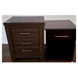 Frank & Sons Wooden Nightstand