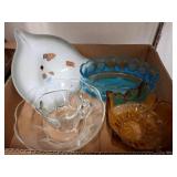 Glass and Decorative Bowls