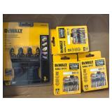 DeWalt MAXFIT Drill Bit Sets and Attachments