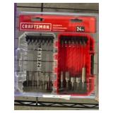 Craftsman 24-Piece Screwdriver Bit Set