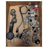 Jewelry Lot with Watch and Accessories