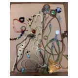 Handmade Beaded and Macrame Jewelry