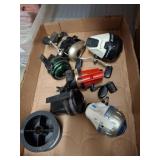 Fishing Reels and Line Spool