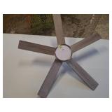 Five-Blade Ceiling Fan with Light Fixture