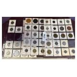 World Coins in Individual Holders