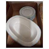 American Tapestry Stoneware Dinnerware Set