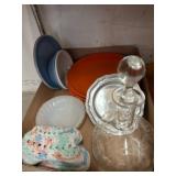 Tableware and Glass Decanter