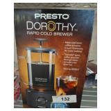 Presto Dorothy Rapid Cold Brewer