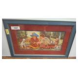 Framed Children