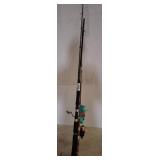 Two Fishing Rods with Reels and Accessories