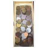World Coins in a Box