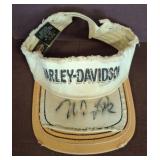 Harley-Davidson Fabric Visor with Signature