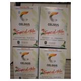 Celsius Tropical Vibe Stick Packs, 4 Boxes