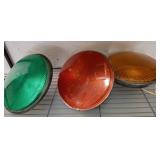 Three Traffic Signal Lights