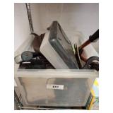 Hand Tools and Accessories in Tote
