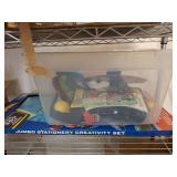 Spider-Man-Themed Toys and Stationery Lot