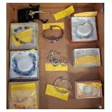 Jewelry Items Including Swarovski Pieces