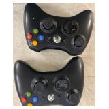 Two Wireless Xbox Gaming Controllers
