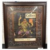 Framed 1942 Collier